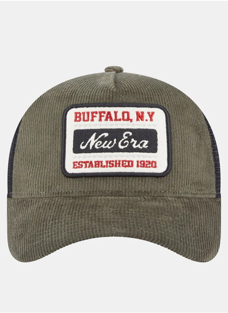 NEW ERA Men's Cord Trucker Cap