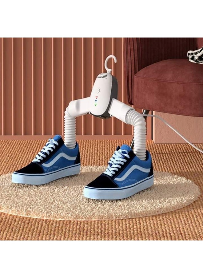 Electric Clothes Dryer Hanger, Clothes and Shoe Dryer