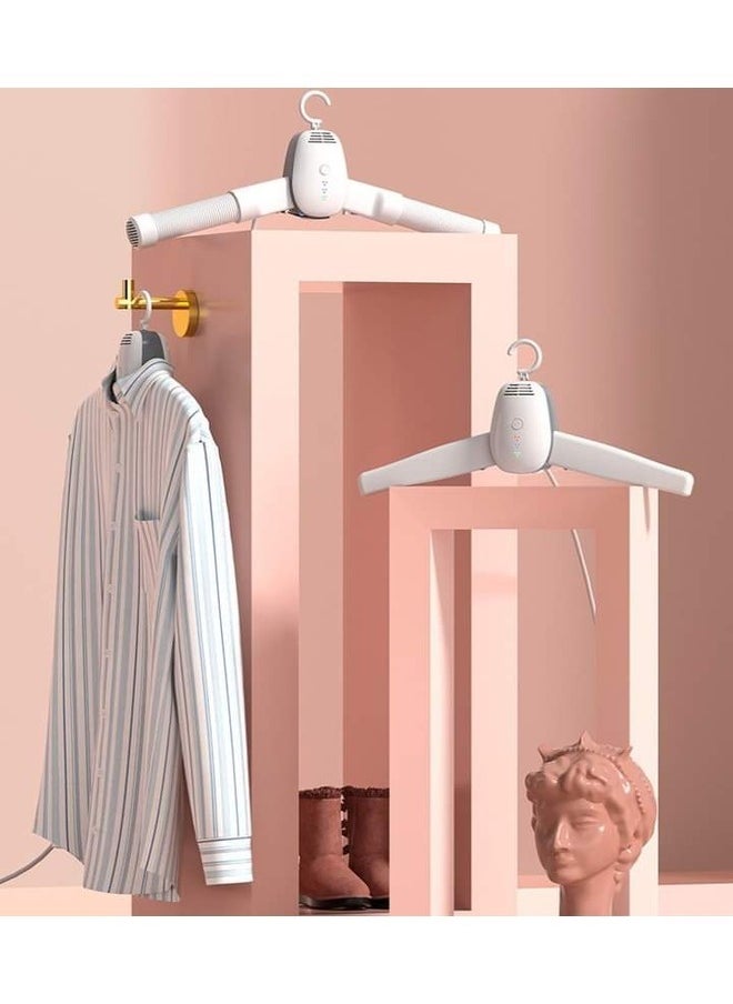 Electric Clothes Dryer Hanger, Clothes and Shoe Dryer