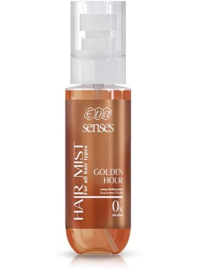 إيفا سينسيشنز جولدن آور – معطر شعر 100 مل - Image 1
