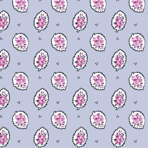 Vera Bradley Cotton RFID Finley Small Wallet, Magnifique Leaf - Image 3