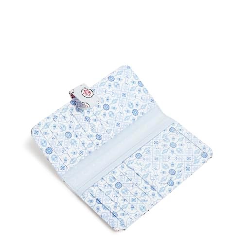 Vera Bradley Cotton RFID Finley Small Wallet, Magnifique Leaf - Image 2
