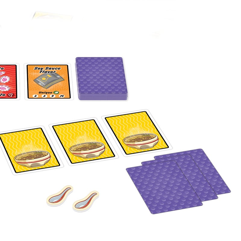 Asmodee Ramen Fury Card Game | Take-Out Themed Strategy Game | Fun Family Game for Adults and Kids | Ages 8+ | 2-5 Players | Average Playtime 30 Minutes | Made by Mixlore - Image 2