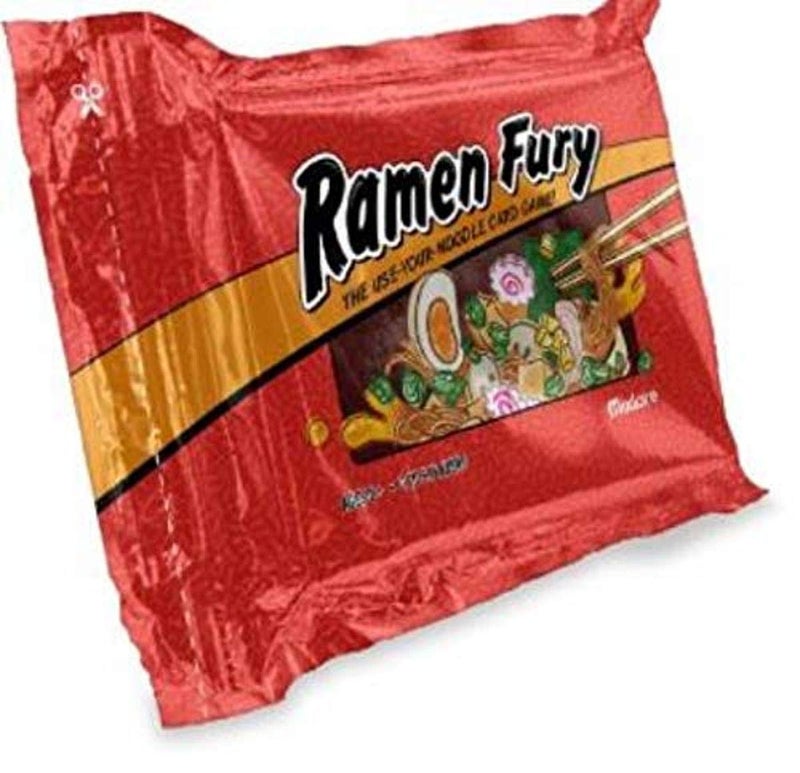 Asmodee Ramen Fury Card Game | Take-Out Themed Strategy Game | Fun Family Game for Adults and Kids | Ages 8+ | 2-5 Players | Average Playtime 30 Minutes | Made by Mixlore - Image 1