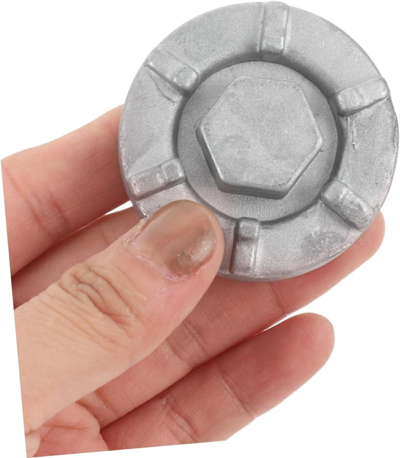 VOSAREA Metal Oil Drain Screw for Jog Magnetic Drain Plug Replacement Fuel Cap Assembly - Image 3