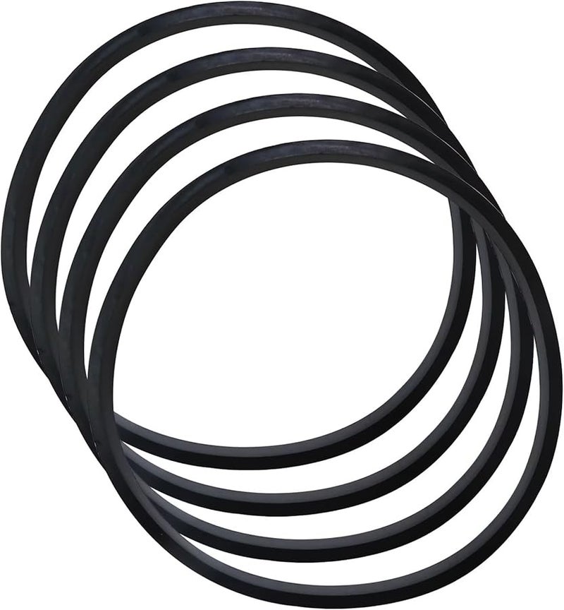 Pack of 4 Pulley Tires Replacement for Milwaukee Portaband Saws Models 6225 6230 6232 6 AO2807 - Image 2