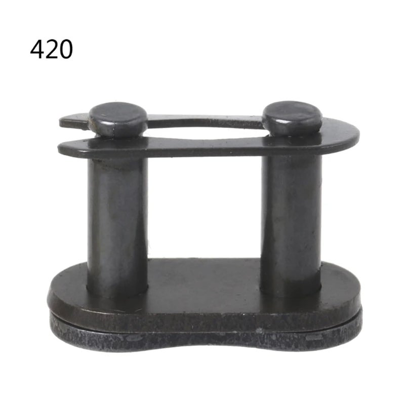 Roller Chain Connecting Link 20pcs Motorcycle Chain Buckle Ring Link 25H# T8F# 420# 428# 520# 530#(520) - Image 5