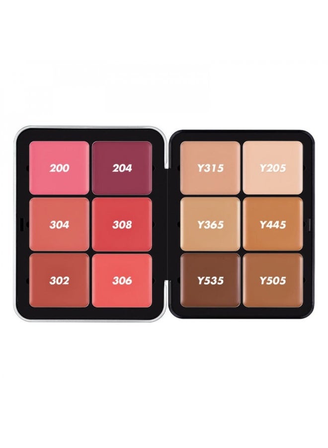 Make Up for Life Make Up For Ever Foundation and Blush Palette