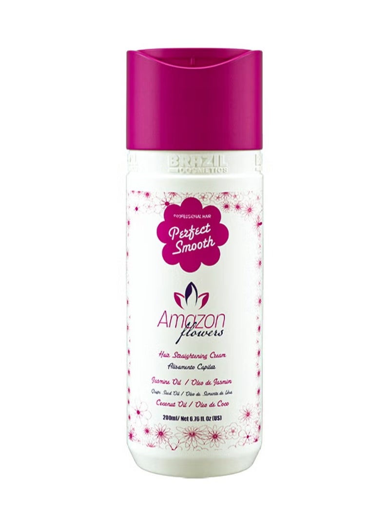 أمازون فلاور بروتين تنعيم الشعر فلاورز برفكت سموث 200 مل - Image 1