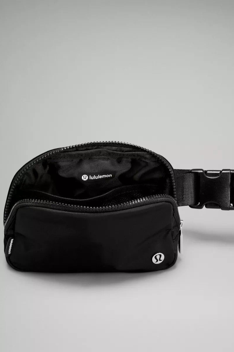 Lululemon Everywhere Belt Bag, Compact, and Convenient Belly Bag with Zippered Pockets, Easy-Access Exterior Pocket, and Interior Essentials Pocket for On-the-Go Storage, Black - Image 5