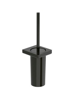Roca Brush Holder Glossy Black 17036  - Image 1