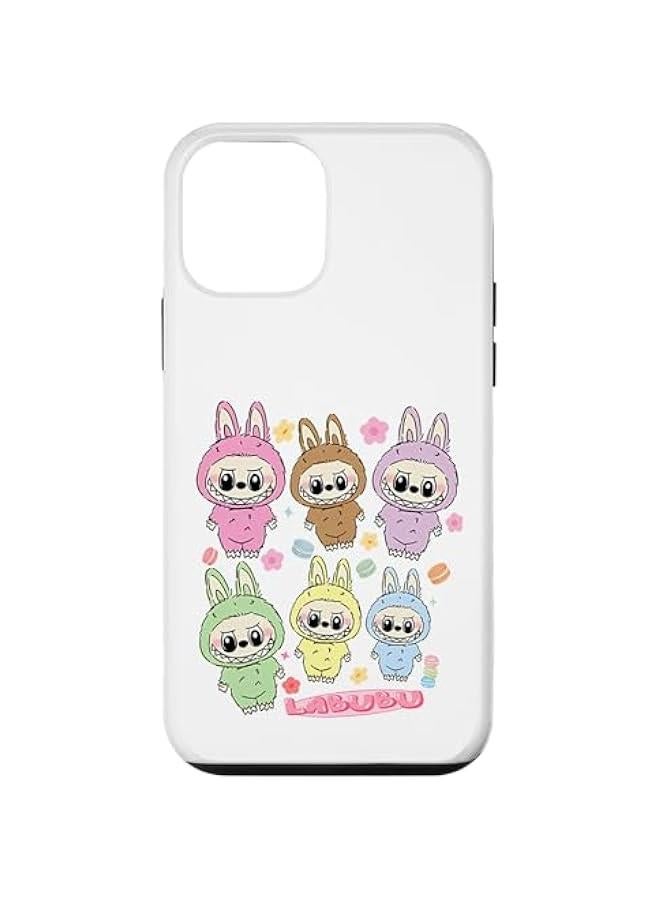 Arabest Funny Labubu Lover Cute Labubu The Monsters Women Case for iPhone 12 mini - Image 1