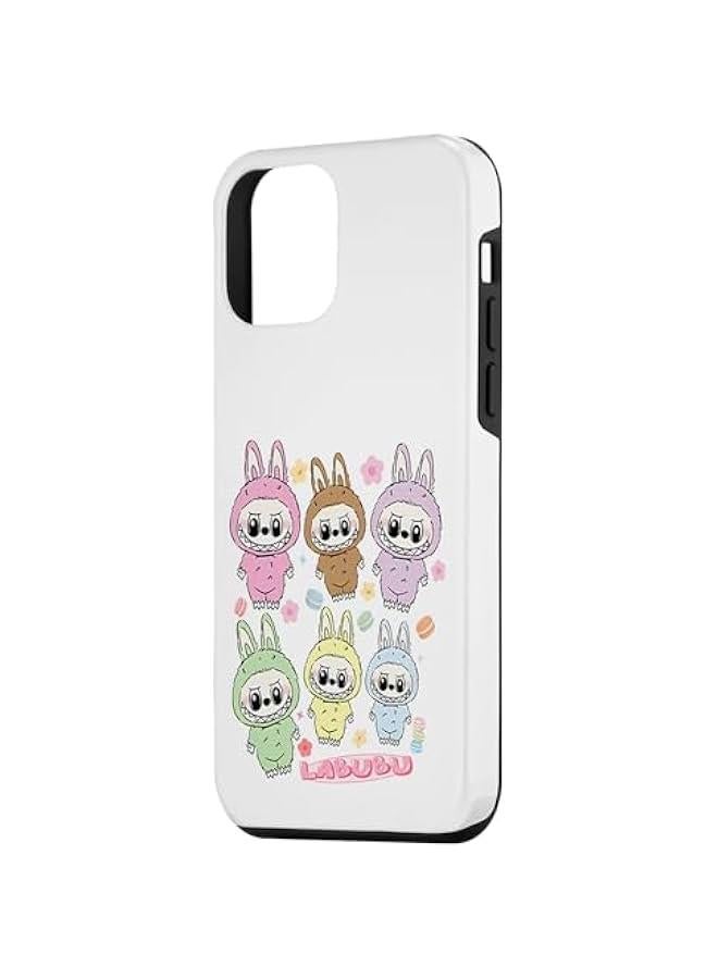 Arabest Funny Labubu Lover Cute Labubu The Monsters Women Case for iPhone 12 mini - Image 2