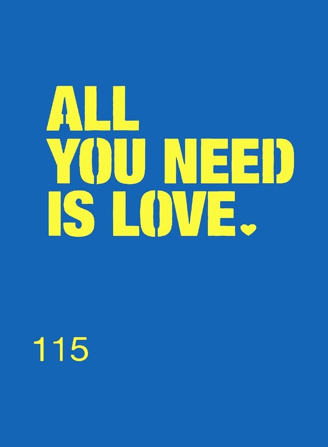 All You Need is Love Stencil - Image 3