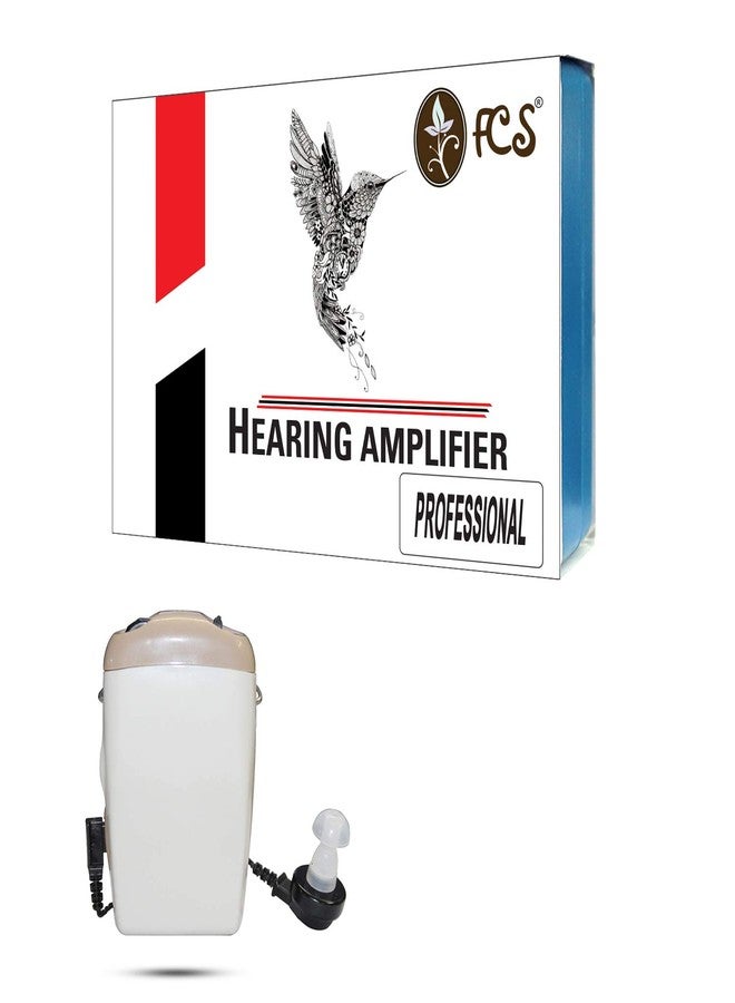 FCS Professional Pocket Hearing Amplifier For Mild to Moderately Severe hearing loss (3 Month Seller Warranty). - Image 5
