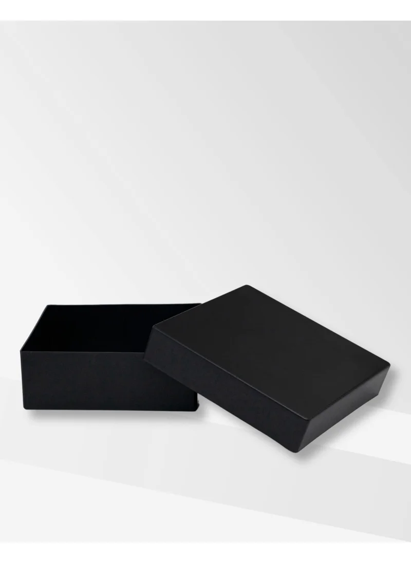 Zc Bayrak ZC Flag Special Black Box Valentine's Special Gift Box 16 x 5