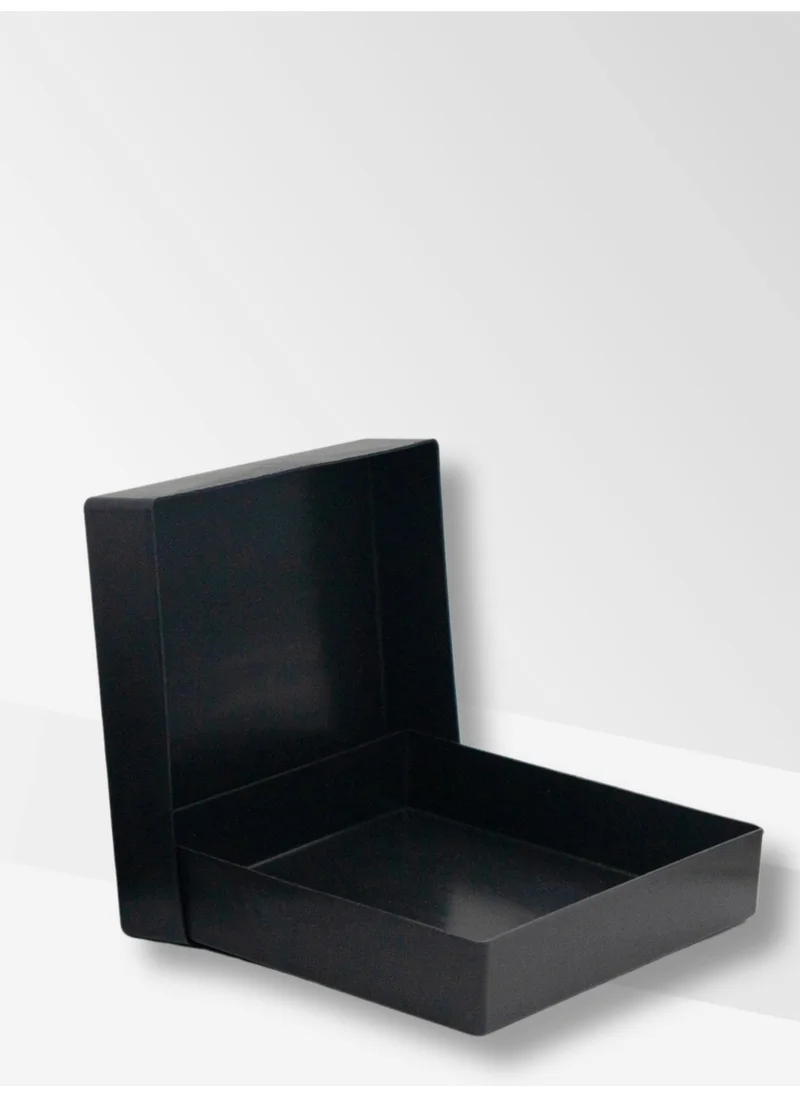 Zc Bayrak ZC Flag Special Black Box Valentine's Special Gift Box 16 x 5