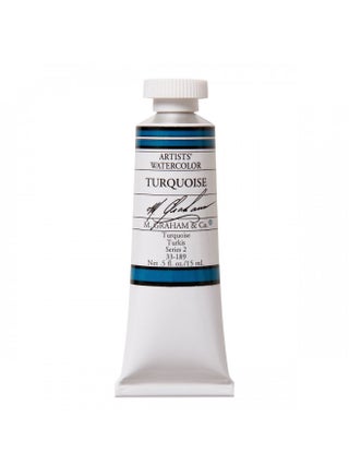 M. Graham 1/2-Ounce Tube Watercolor Paint, Turquoise - pzsku/Z70479C6A7169133AF29EZ/45/_/1732283824/c61e86d1-c522-4cf8-8ded-9322ccd7bc28