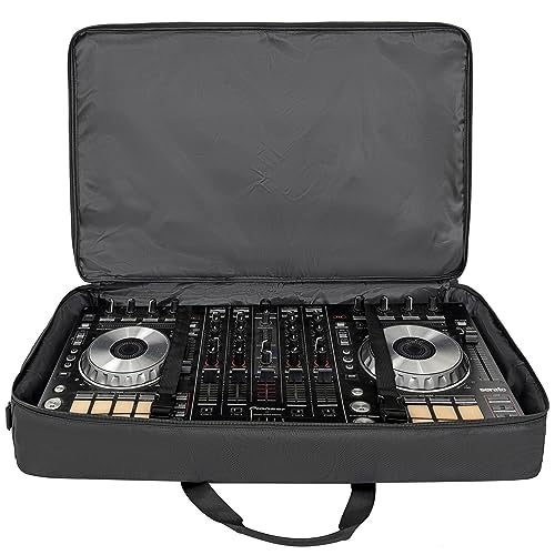 ITHWIU Padded DJ Controller Case for XDJ-RX2 XDJ-RX3 Case prime 4 MCX8000 Numark NVII Mixtrack Pro 3 NV Platinum, 31.5 X 19.5 X 4.7 Inch - Image 1