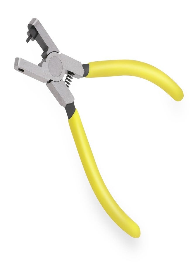 Styquenzer Shoe Strap Hole Puncher Pliers Watch Band Leather Hole Punch Plier 2.0mm Universal Wrist Belt Punch Hole Tool Repair Tools Hole Puncher for Shoes Strap, Belts, Fabric, DIY Crafts, Dog Collars - Image 1