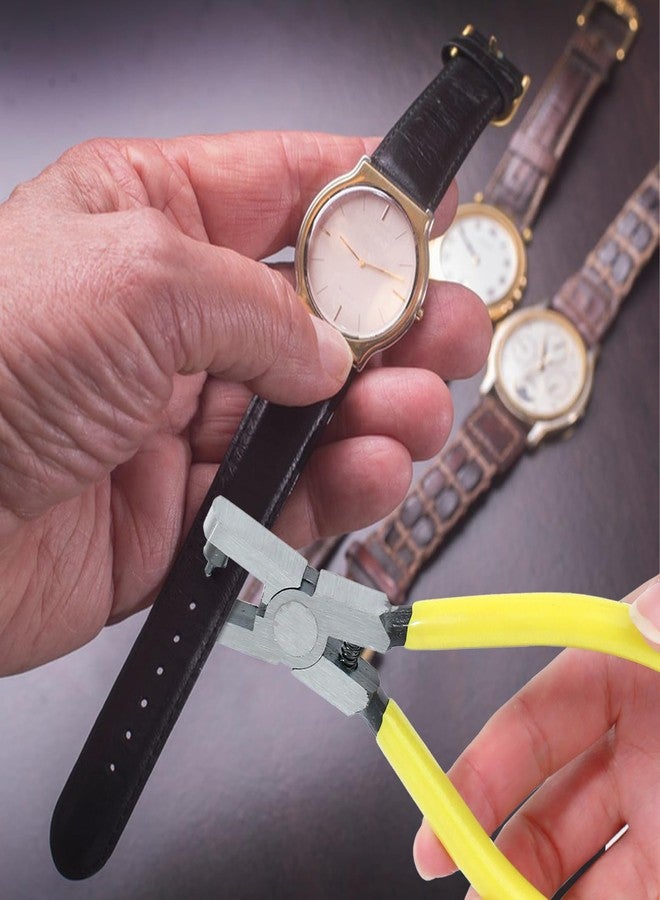 Styquenzer Shoe Strap Hole Puncher Pliers Watch Band Leather Hole Punch Plier 2.0mm Universal Wrist Belt Punch Hole Tool Repair Tools Hole Puncher for Shoes Strap, Belts, Fabric, DIY Crafts, Dog Collars - Image 4