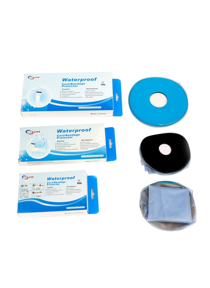 Generic - Waterproof Cast/Bandage Protector P2224 Children size (Mid leg) - Image 1