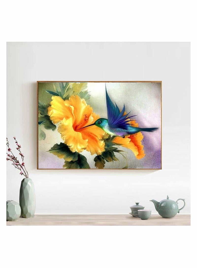 SYOSI Paint by Numbers for Adults DIY Canvas Oil Painting Kit 16Wx20L Pictures Paintwork Drawing - Image 3