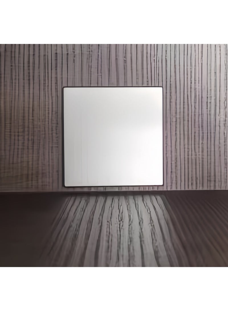 Decorative Cover for Air Conditioning Holes, Cover for TV Wall Threading Holes, Cover for Wall Openings, and Cover for Wall Openings, Silver Color  - Image 3