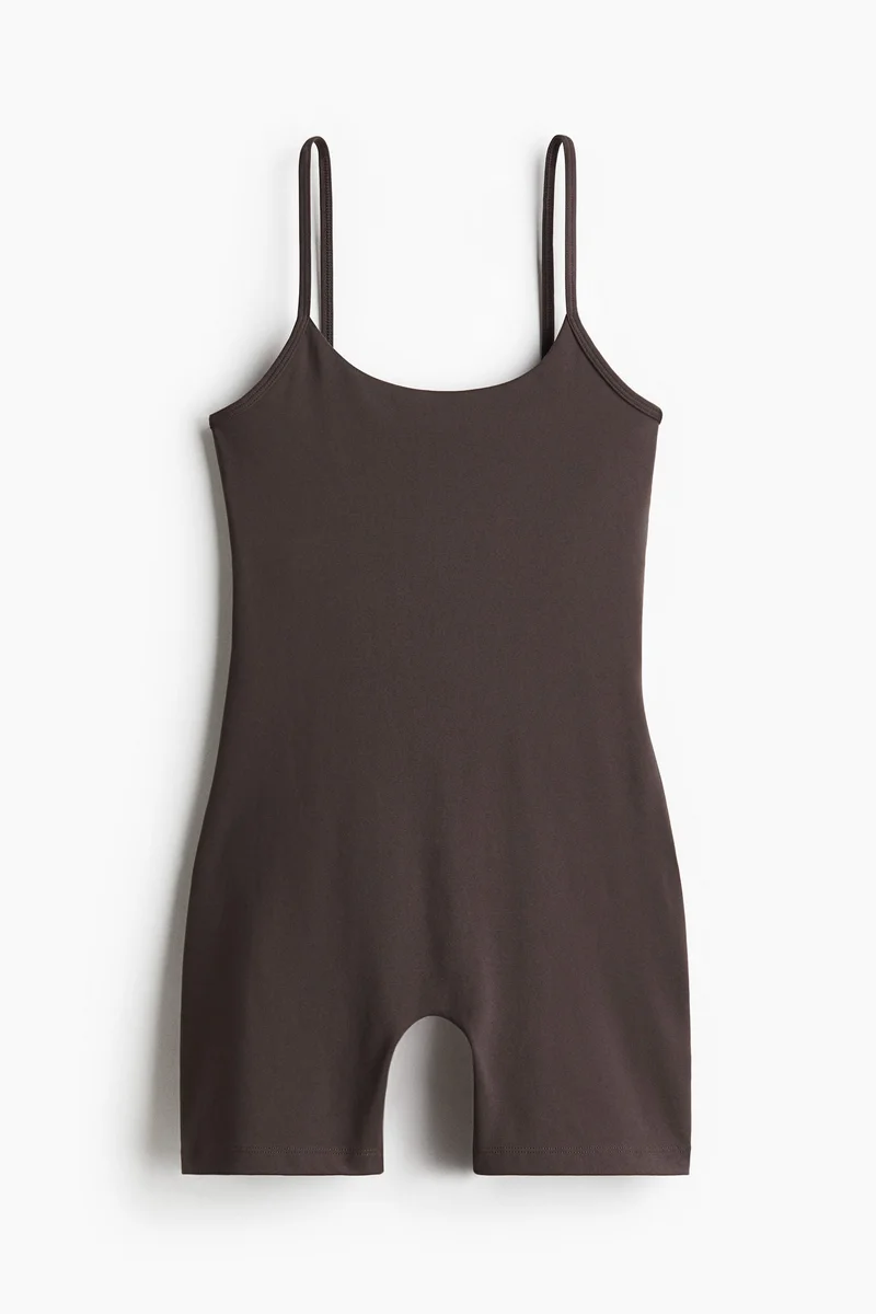 H&M  Sports unitard with SoftMove™ for Women | Best Price UAE