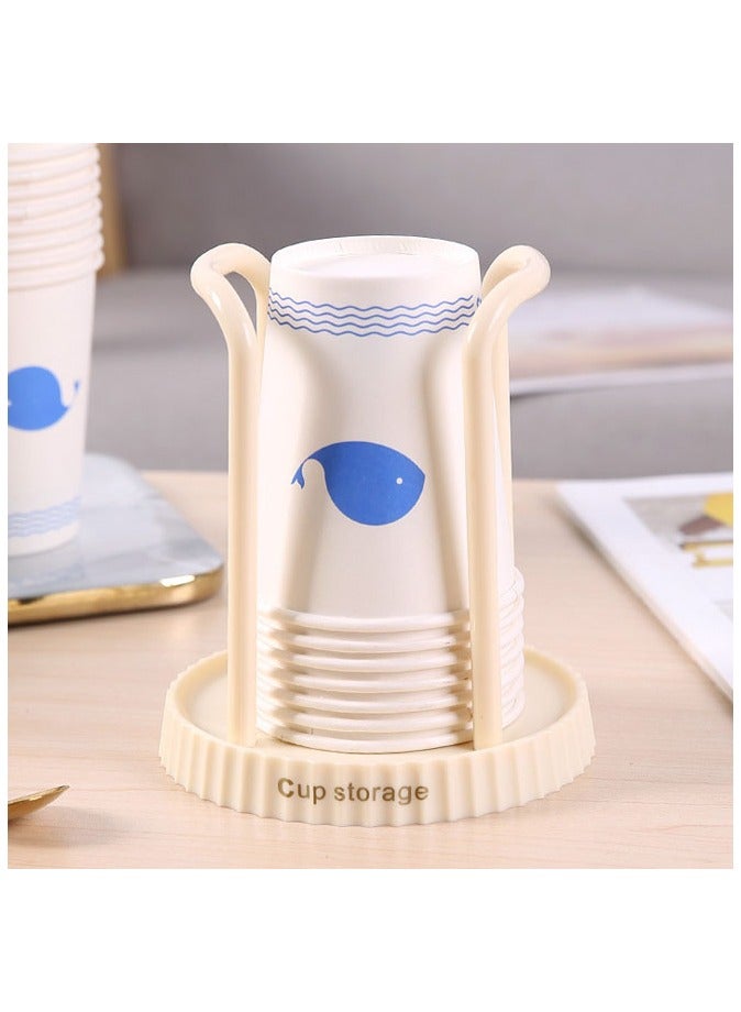 Disposables Cups Organiser Coffee Cups Base Holder  - Image 3