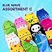 Cats vs Pickles 12pk Mystery Bags Blue Wave C 4 Bean Filled Plushies for Advent Calendars Blind Bags for Girls and for Boys Surprise Bean Collectibles Mystery Bag for Kids Adults 12Pack - Image 4