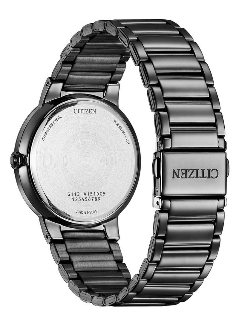 Citizen Analog Black Dial Men's Watch-BI5127-51H - Image 2
