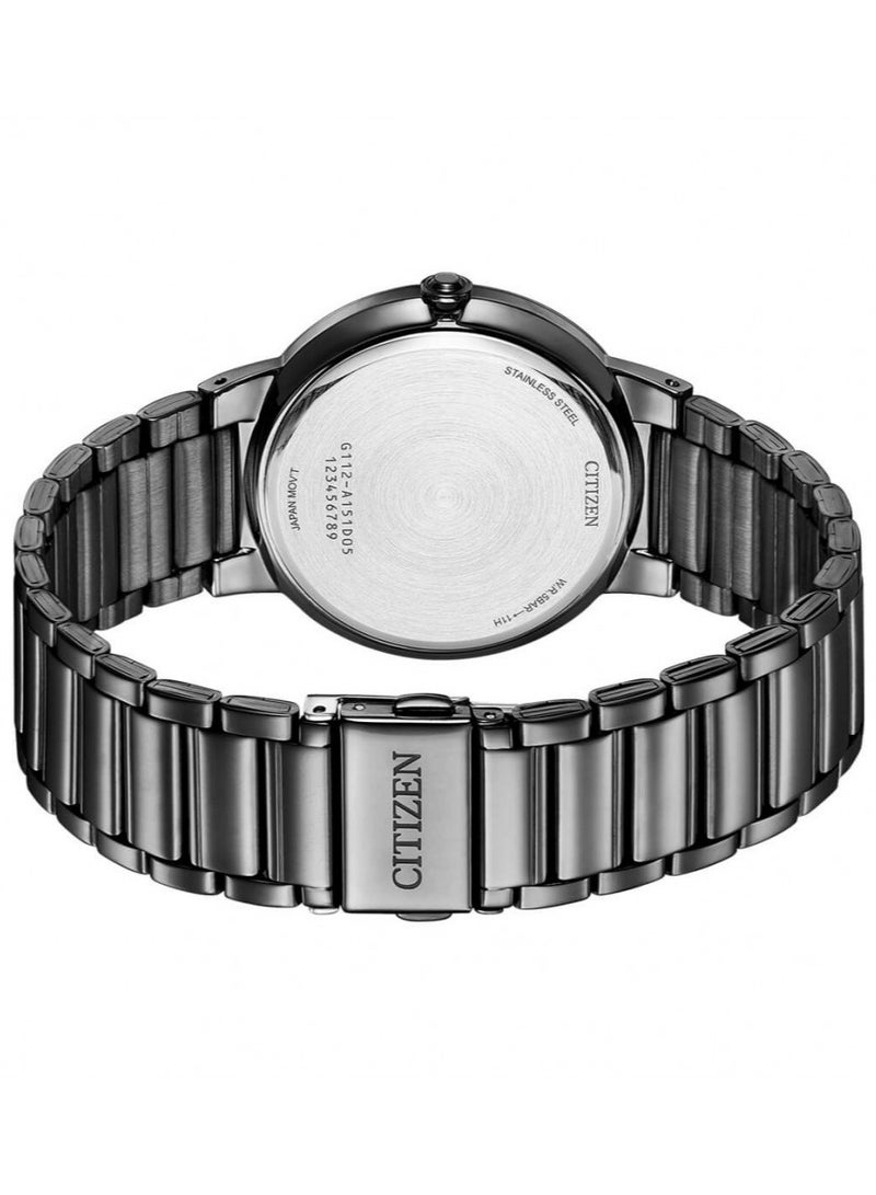 Citizen Analog Black Dial Men's Watch-BI5127-51H - Image 3