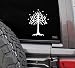 MAZ DISTRIBUTIONS Tree of Gondor LOTR Love Sign Vinyl Decal for Laptop Waterproof Sticker for Waterbottle Indoor and Outdoor Sticker for Mailbox Easy Use for Car Van Bike MAZ 327 - Image 2