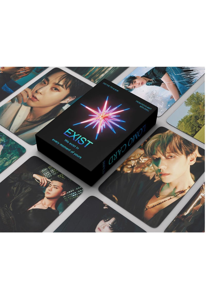 EHOME - 55Pcs EXO Comeback Album EXIST Lomo Card - Image 1