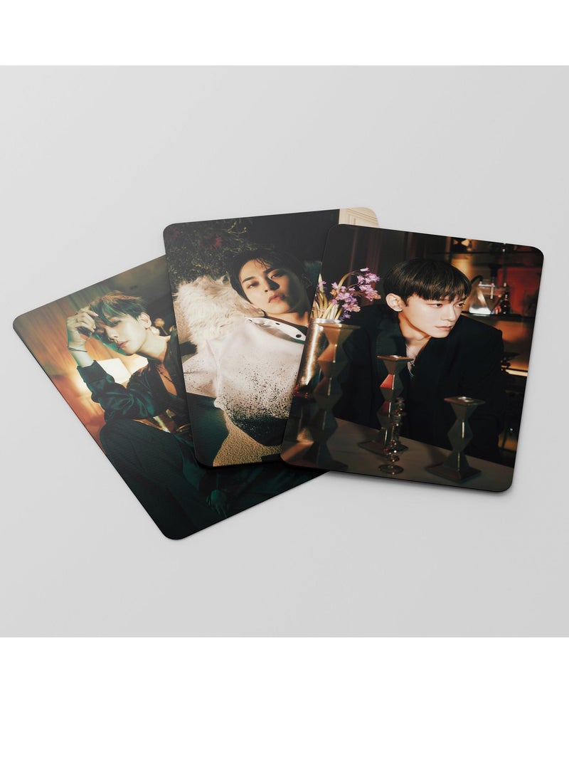 EHOME - 55Pcs EXO Comeback Album EXIST Lomo Card - Image 1