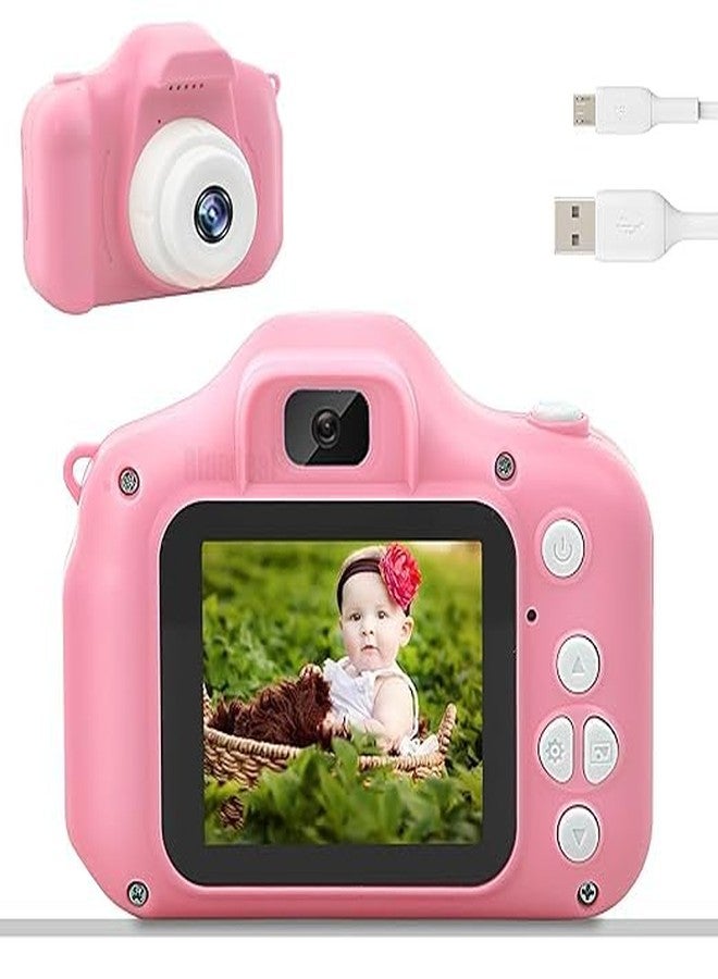 Bluedeal Kids Camera for Girls Boys | Digital Selfie Camera Toy for Kids,13MP 1080P HD Digital Video Camera for Toddlers Birthday Gift (Pink) - Image 2