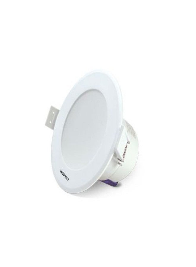 wipro Wave 8-Watt LED Downlight (White, D540865)