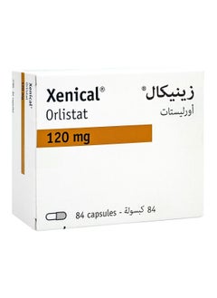 Xenical Orlistat 120 mg 84 Capsules