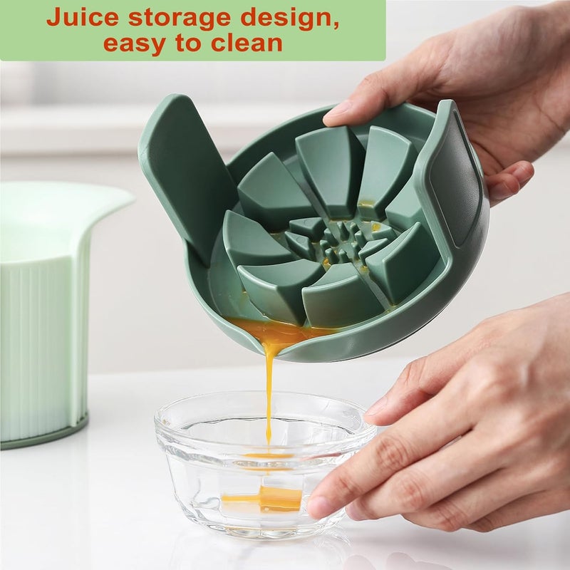 MULIRE Apple Slicer, 8 Slices Heavy Duty Apple Cutter with Stand, Apple Corer&Tomato Slicer with Comfort Handle，Up to 3.8 IN Apples, The new apple slicer and corer also comes with tomato cutting blades. - Image 4