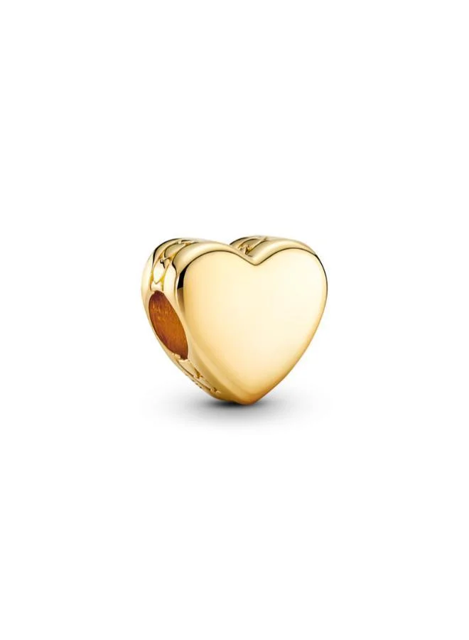 باندورا Engravable Heart Charm