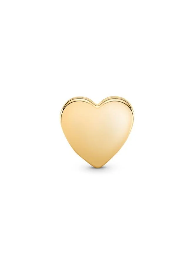 باندورا Engravable Heart Charm