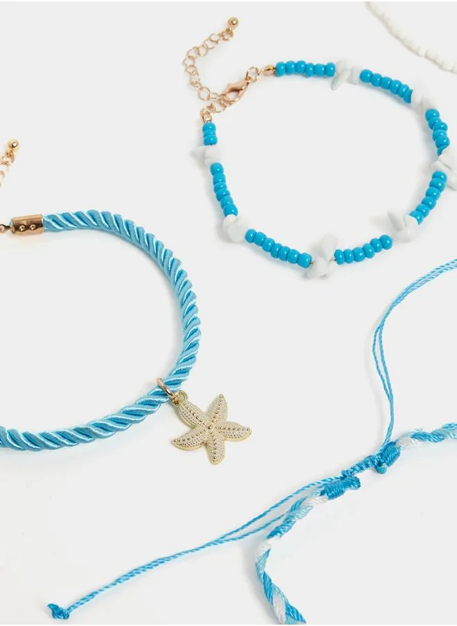 Styli Styli Set of 5 - Sea Charm Anklet