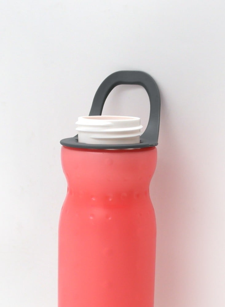 Sports water bottle, spray temperature control and cold preservation, large capacity 590ml, suitable for outdoor, sports field, home use - Image 5