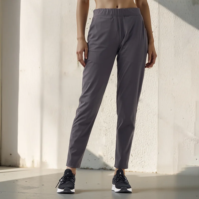 ADOT by Splash Track Pants with Flexi Comfort Elasticated Waistband and Pockets