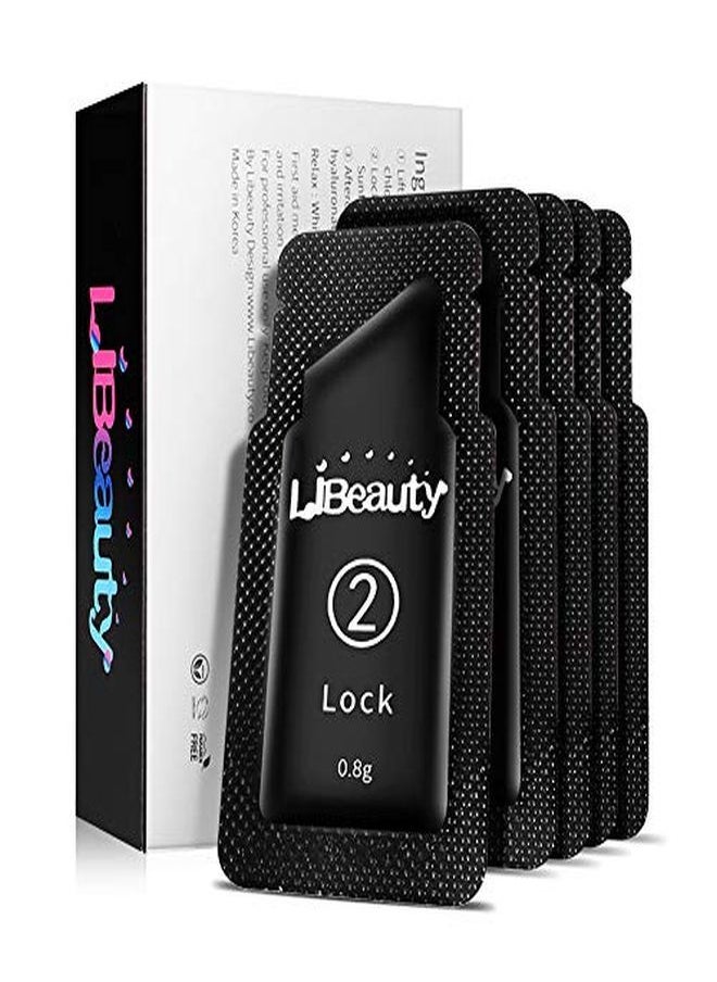 Libeauty - Brow Lamination Kit, Professional Brow Lift Lasting 8 Weeks Sachet Disposable Upgraded Version Semipermanent Curling Perming Wave Lotion & Liquid Set Home Perm Kit - Image 1