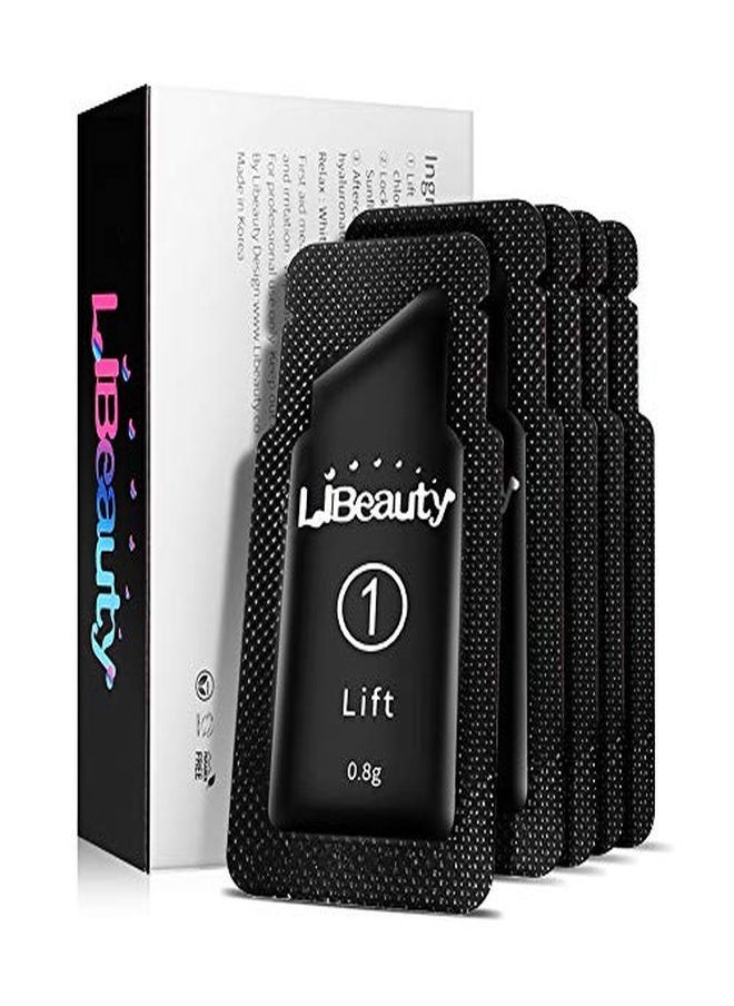 Libeauty - Brow Lamination Kit, Professional Brow Lift Lasting 8 Weeks Sachet Disposable Upgraded Version Semipermanent Curling Perming Wave Lotion & Liquid Set Home Perm Kit - Image 1