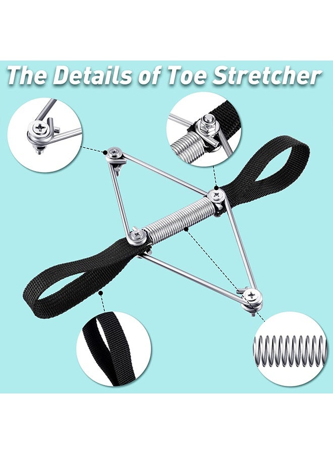 موسع أصابع القدم لعلاج ورم إبهام القدم، حزام فاصل لإبهام القدم الكبير لعلاج انحراف إبهام القدم، شريط تمرين مرن لتقويم ورم إبهام القدم، جبيرة مرنة لتخفيف الألم للنساء والرجال - Image 3