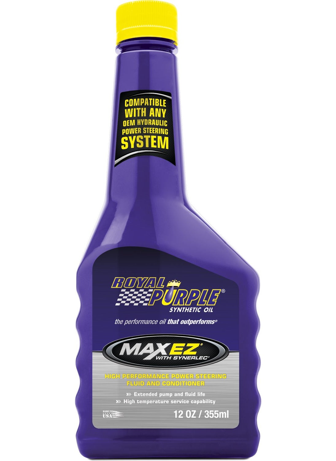 Royal Purple Royal Purple ROY01326 MAX EZ Power Steering Fluid, 12 Ounce 