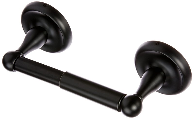 Delaney Hardware 590004 500 Series Black Toilet Paper Holder Matte Black Toilet Paper Holder Black Toilet Paper Holder Look